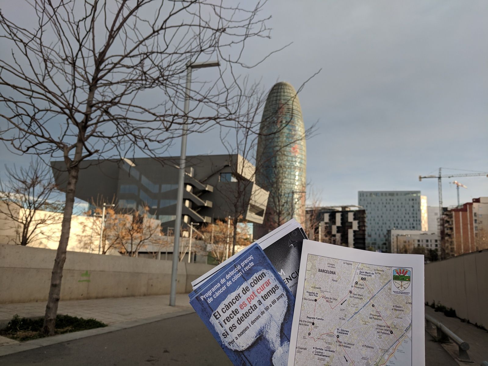 ¡El Programa de prevención ya ha llegado a Sant Martí!